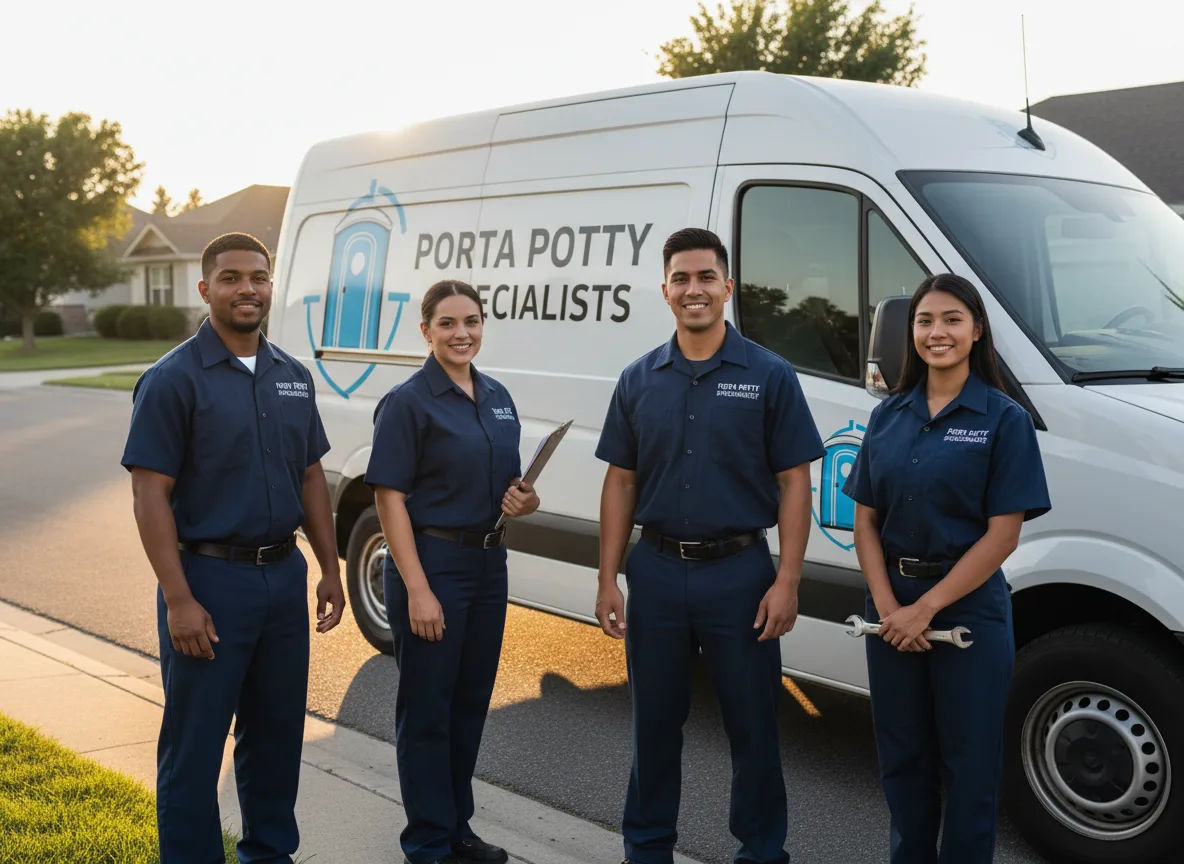 Portable Toilet Rental company in Anawalt, WV